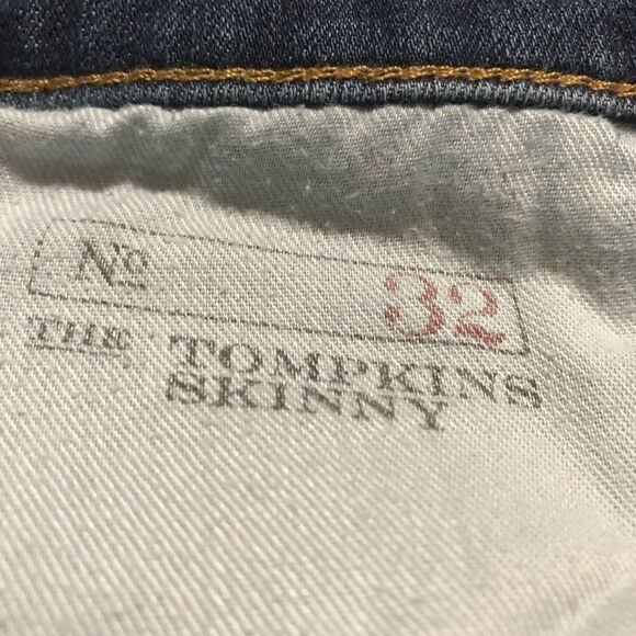 POLO RALPH LAUREN JEANS TOMPKINS SKINNY JEANS - Picture 11 of 12